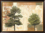 Buy Parchment Trees I at AllPosters.com