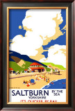 Buy Saltburn-By-The-Sea, LNER Poster, 1923-1947 at AllPosters.com