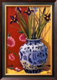 Buy Irises in an Oriental Vase I at AllPosters.com