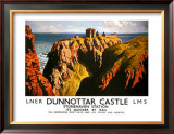 Buy Dunnottar Castle, LNER & LMS poster, 1939 at AllPosters.com