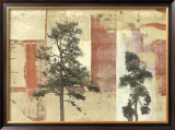 Buy Parchment Trees II at AllPosters.com