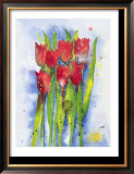 Red Tulips
