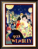 Buy British Empire Exhibition, LNER Poster, 1925 at AllPosters.com