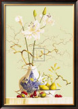 Still Life with Chinese Vase and Flowers