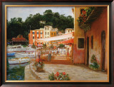 Buy Morning Stroll in Portofino at AllPosters.com
