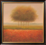 Buy Orange Group of Trees at AllPosters.com