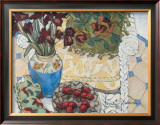 Buy White Wicker and Strawberries at AllPosters.com