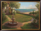 Buy Seaside Garden at AllPosters.com