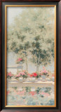 Garden with Pool and Figure, 1969