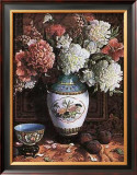 Buy Peonies with Plums and Antiques at AllPosters.com