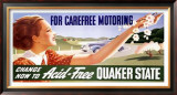 Buy Quaker State Motor Oil at AllPosters.com