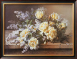 Still Life with Yellow Roses