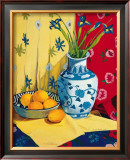 Buy Irises in an Oriental Vase II at AllPosters.com