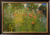 Buy Garden Is A Sea Of Flowers at AllPosters.com