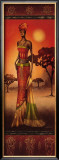 Buy Masai Lady at Sunset at AllPosters.com