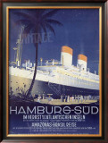 Buy Hamburg to America Line at AllPosters.com
