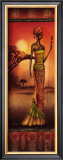 Masai Lady Warrior