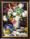 Geraniums and Lemons