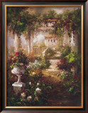 Flowering Trellis