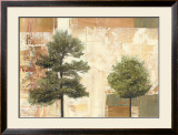 Buy Parchment Trees I at AllPosters.com