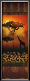 Buy Giraffe at Sunset at AllPosters.com