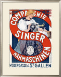 Buy Singer Sewing Machine at AllPosters.com