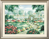 Buy Trellis by the Lake at AllPosters.com
