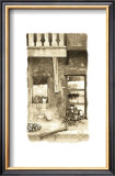 Buy House with Flower Pots at AllPosters.com