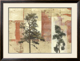 Buy Parchment Trees II at AllPosters.com