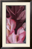 Oak Leaves, Pink & Gray, 1929
