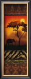 Buy Elephant at Sunset at AllPosters.com