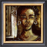 Portrait Framed Art Print