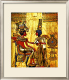 Tutankhamen Annointed by Wife