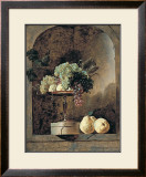 Grapes, Peaches And Quinches In A Niche, 1883