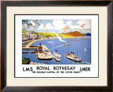 Buy Royal Rothesay, the Holiday Capital of the Clyde at AllPosters.com