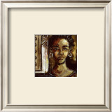 Portrait Framed Art Print