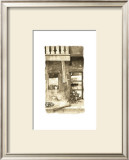 Buy House with Flower Pots at AllPosters.com