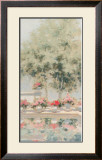 Garden with Pool and Figure, 1969