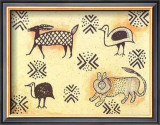 Buy African Graffiti I at AllPosters.com