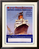 Buy Transatlantique, Vapores Correos Franceses at AllPosters.com