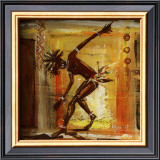 Danseur III Framed Art Print