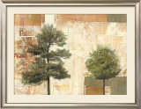 Buy Parchment Trees I at AllPosters.com