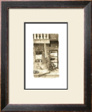 Buy House with Flower Pots at AllPosters.com