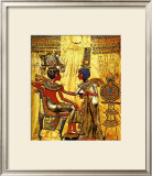Tutankhamen Annointed by Wife