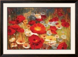 Meadow Poppies I