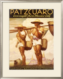 Patzcuaro Mexico Railway
