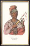 Buy Ne-O-Mon-Ne, an Ioway Chief at AllPosters.com