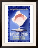 Buy London to Paris at AllPosters.com