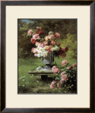 Buy Peonies in a Wild Garden at AllPosters.com