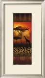 Buy Giraffe at Sunset at AllPosters.com